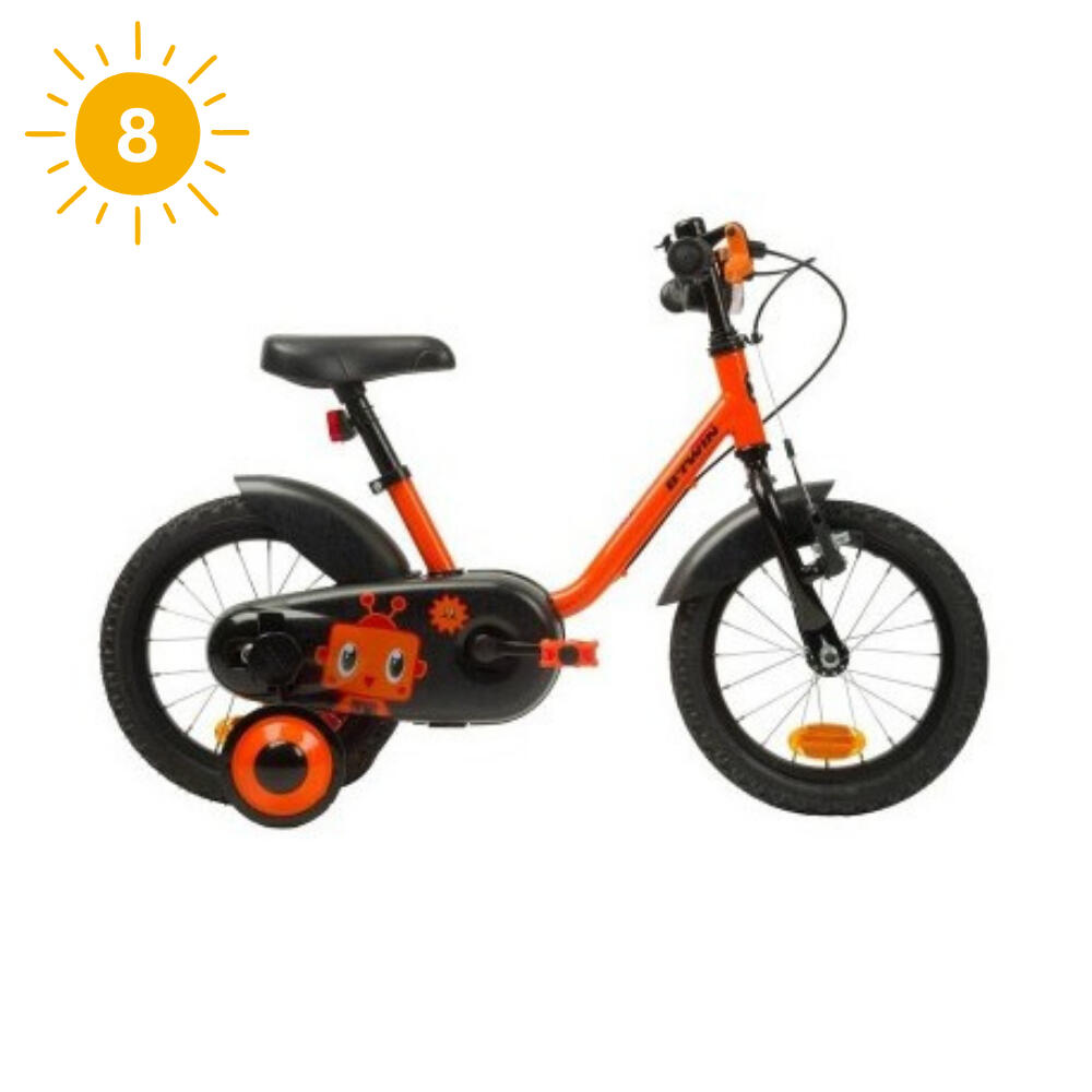 Kids Bike (Small – with Training Wheels)